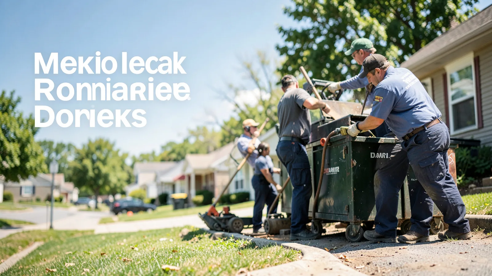 Garbage Disposal Repair in Hebron, ND near me
